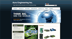 Desktop Screenshot of acro-powers.com.tw